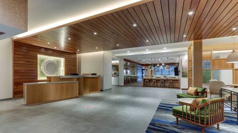 <b>Fairfield Inn Asheville Weaverville Lobby</b>. Images powered by <a href="https://www.leonardoworldwide.com/" title="Leonardo Worldwide" target="_blank">Leonardo</a>.
