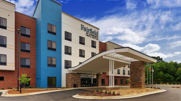 Fairfield Inn Asheville Weaverville Exterior