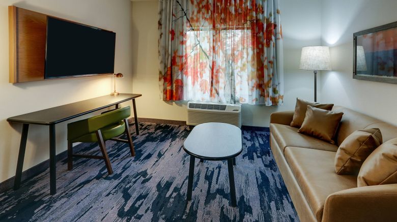 <b>Fairfield Inn Asheville Weaverville Suite</b>. Images powered by <a href="https://www.leonardoworldwide.com/" title="Leonardo Worldwide" target="_blank">Leonardo</a>.