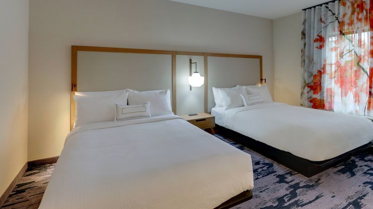 Fairfield Inn Asheville Weaverville Room