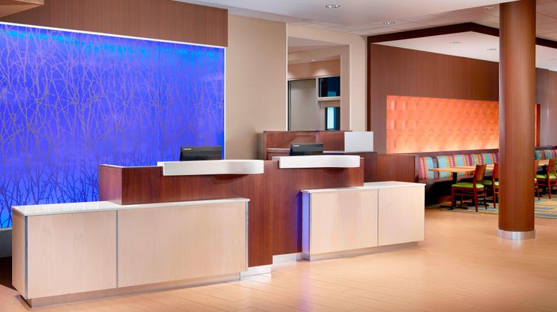 <b>Fairfield Inn & Suites Flat Rock Lobby</b>. Images powered by <a href="https://www.leonardoworldwide.com/" title="Leonardo Worldwide" target="_blank">Leonardo</a>.