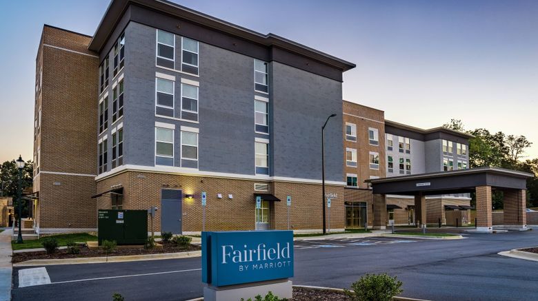 <b>Fairfield Inn & Suites Historic Downtown Exterior</b>. Images powered by <a href="https://www.leonardoworldwide.com/" title="Leonardo Worldwide" target="_blank">Leonardo</a>.