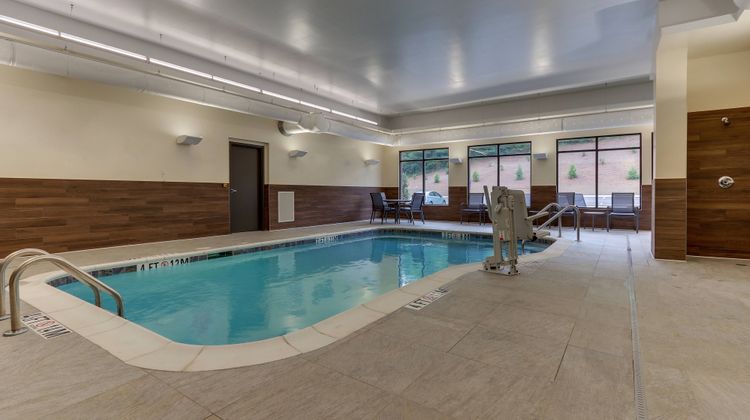 Fairfield Inn Asheville Weaverville Pool