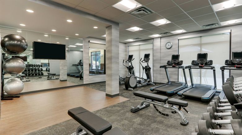 <b>Fairfield Inn Asheville Weaverville Health Club</b>. Images powered by <a href="https://www.leonardoworldwide.com/" title="Leonardo Worldwide" target="_blank">Leonardo</a>.