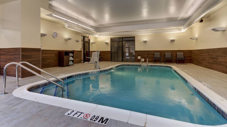 Fairfield Inn Asheville Weaverville Pool