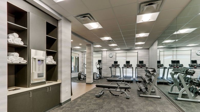 <b>Fairfield Inn Asheville Weaverville Health Club</b>. Images powered by <a href="https://www.leonardoworldwide.com/" title="Leonardo Worldwide" target="_blank">Leonardo</a>.