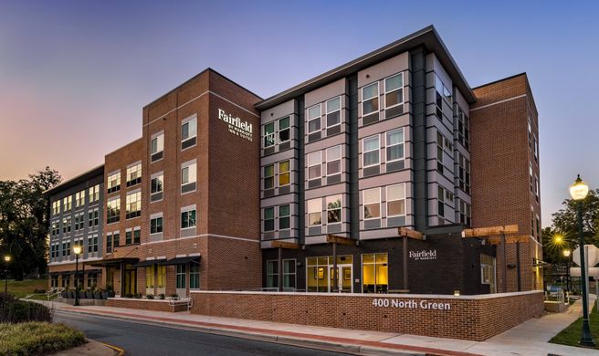 Fairfield Inn & Suites Historic Downtown Exterior