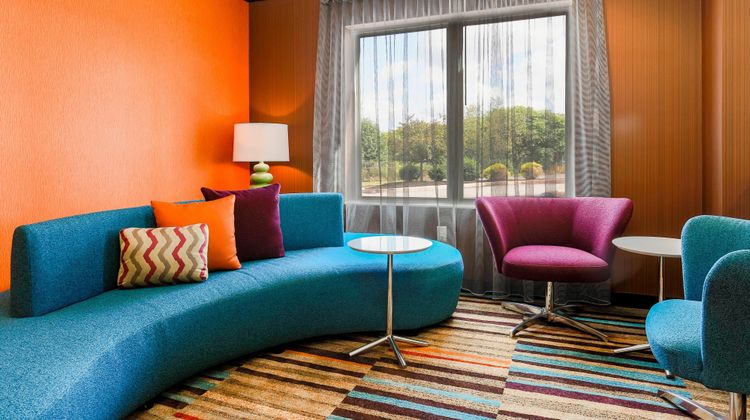 Fairfield Inn & Suites Wilkes-Barre Lobby