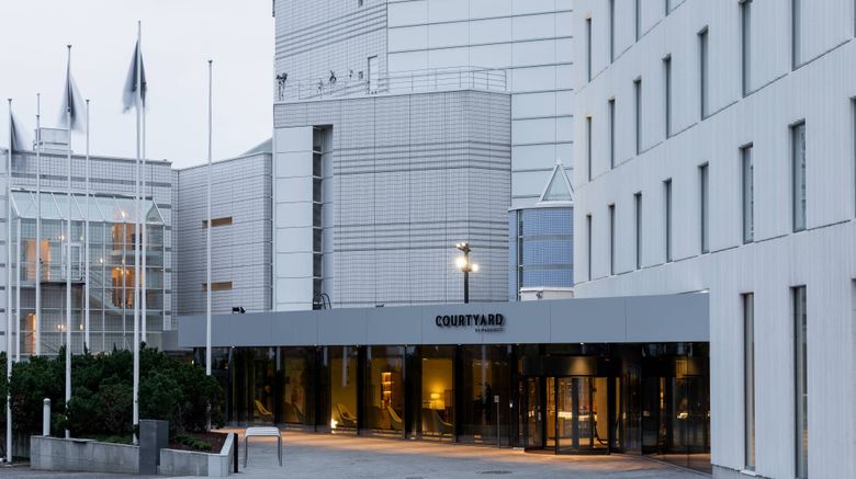 <b>Courtyard Tampere City Exterior</b>. Images powered by <a href="https://www.leonardoworldwide.com/" title="Leonardo Worldwide" target="_blank">Leonardo</a>.
