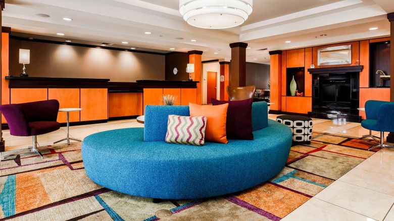 <b>Fairfield Inn & Suites Wilkes-Barre Lobby</b>. Images powered by <a href="https://www.leonardoworldwide.com/" title="Leonardo Worldwide" target="_blank">Leonardo</a>.