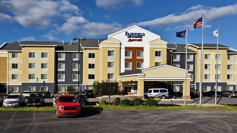 Fairfield Inn  and  Suites Wilkes-Barre Exterior. Images powered by <a href="https://www.leonardoworldwide.com" target="_blank" rel="noopener">Leonardo</a>.