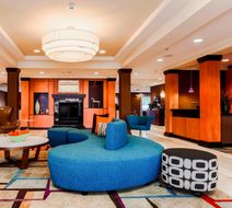 Fairfield Inn & Suites Wilkes-Barre Lobby