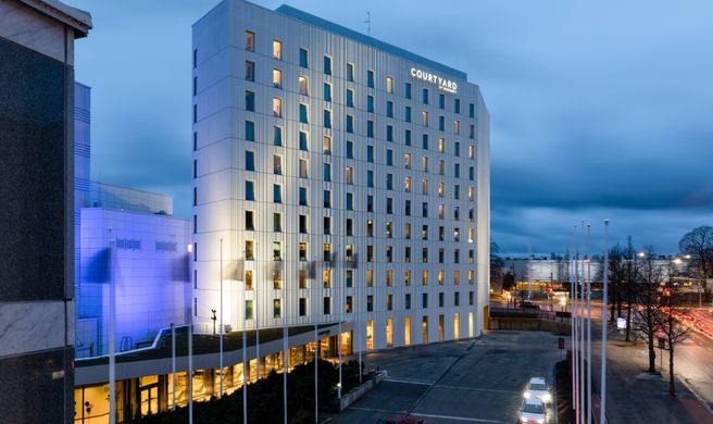 Courtyard Tampere City Exterior