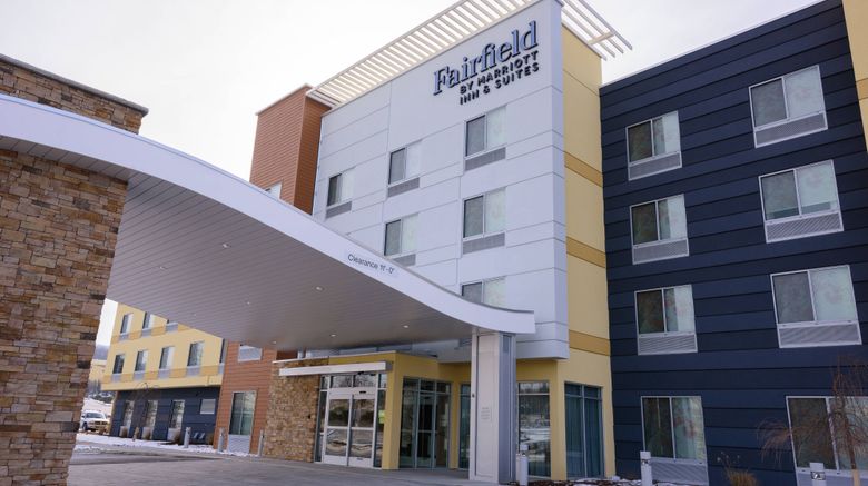 <b>Fairfield Inn & Sts Scranton Montage Mtn Exterior</b>. Images powered by <a href="https://www.leonardoworldwide.com/" title="Leonardo Worldwide" target="_blank">Leonardo</a>.