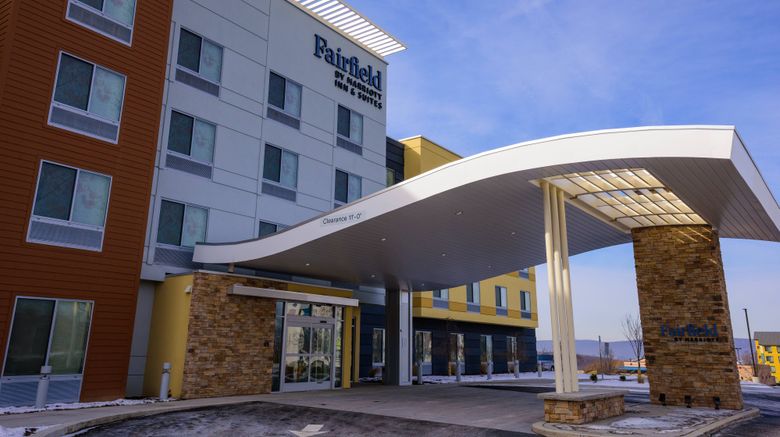 <b>Fairfield Inn & Sts Scranton Montage Mtn Exterior</b>. Images powered by <a href="https://www.leonardoworldwide.com/" title="Leonardo Worldwide" target="_blank">Leonardo</a>.