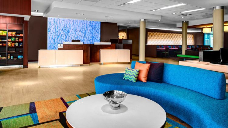 Fairfield Inn & Suites Douglas Lobby