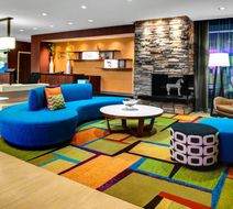 Fairfield Inn & Suites Douglas Lobby