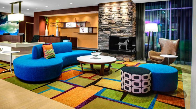 Fairfield Inn & Suites Douglas Lobby