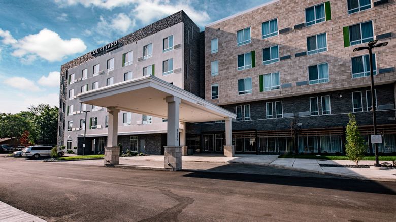 <b>Courtyard Toledo West Exterior</b>. Images powered by <a href="https://www.leonardoworldwide.com/" title="Leonardo Worldwide" target="_blank">Leonardo</a>.