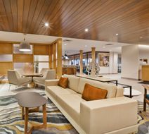 Fairfield Inn & Suites Kalamazoo Lobby