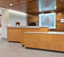 Fairfield Inn & Suites Kalamazoo Lobby
