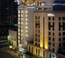 Courtyard San Diego Gaslamp Exterior