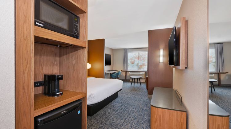 Fairfield Inn & Suites Kalamazoo Suite