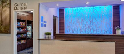 Fairfield Inn by Marriott Kalamazoo West Lobby