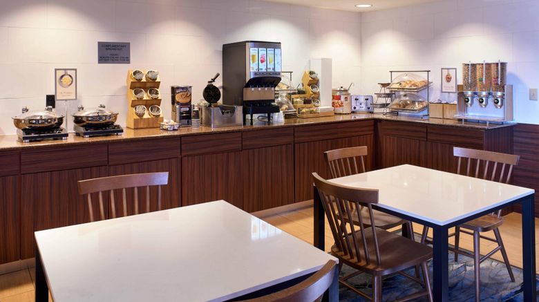 <b>Fairfield Inn by Marriott Kalamazoo West Restaurant</b>. Images powered by <a href="https://www.leonardoworldwide.com/" title="Leonardo Worldwide" target="_blank">Leonardo</a>.