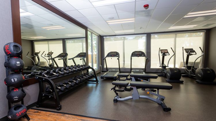 Fairfield Inn & Suites Bay City Health Club