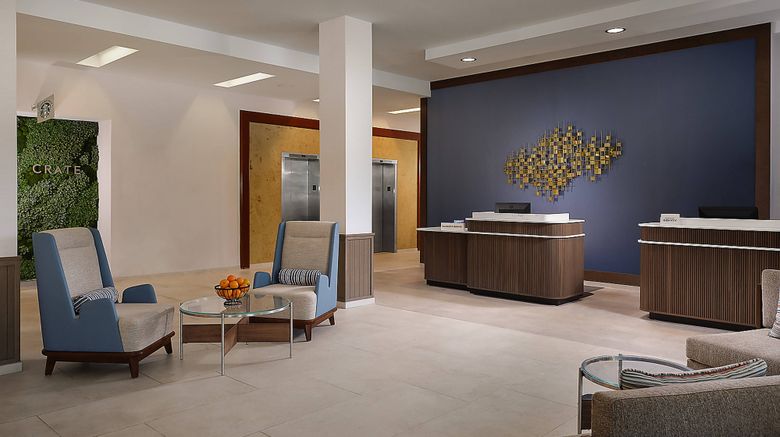 <b>Courtyard San Diego Mission Valley Lobby</b>. Images powered by <a href="https://www.leonardoworldwide.com/" title="Leonardo Worldwide" target="_blank">Leonardo</a>.