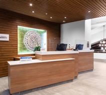 Fairfield Inn-Suites Springfield Enfield Lobby