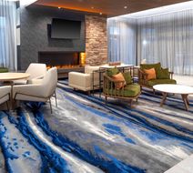 Fairfield Inn-Suites Springfield Enfield Lobby