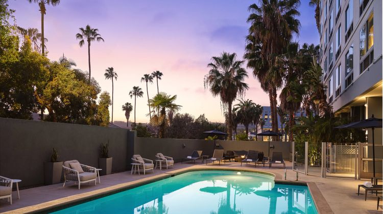 Courtyard San Diego Mission Valley Pool