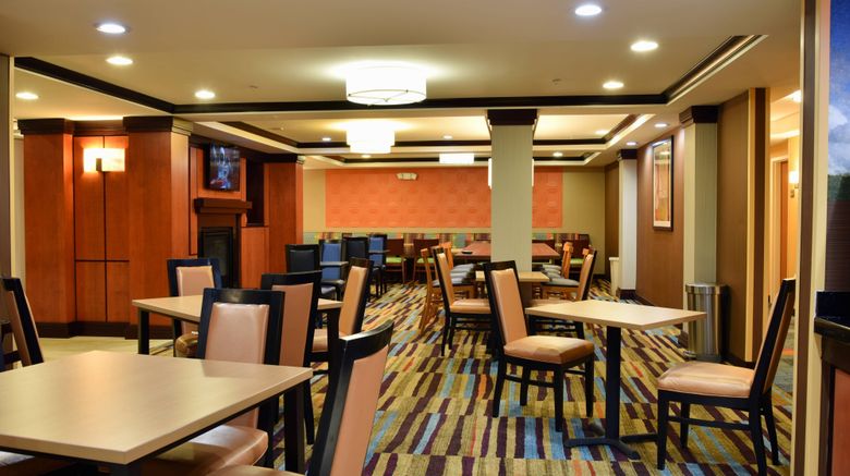 <b>Fairfield Inn & Suites Hartford Airport Restaurant</b>. Images powered by <a href="https://www.leonardoworldwide.com/" title="Leonardo Worldwide" target="_blank">Leonardo</a>.