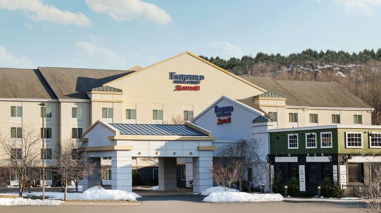 Fairfield Inn  and  Suites Plainville Exterior. Images powered by <a href="https://www.leonardoworldwide.com" target="_blank" rel="noopener">Leonardo</a>.