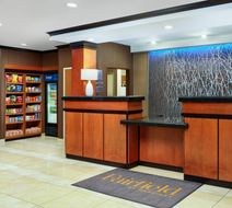 Fairfield Inn & Suites Plainville Lobby