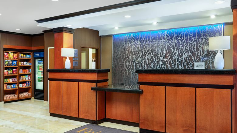 <b>Fairfield Inn & Suites Plainville Lobby</b>. Images powered by <a href="https://www.leonardoworldwide.com/" title="Leonardo Worldwide" target="_blank">Leonardo</a>.