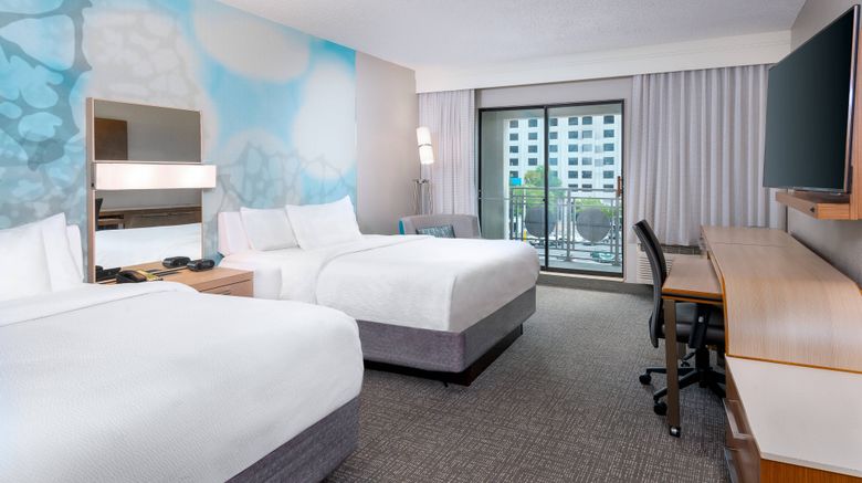 <b>Courtyard Tampa Downtown Room</b>. Images powered by <a href="https://www.leonardoworldwide.com/" title="Leonardo Worldwide" target="_blank">Leonardo</a>.