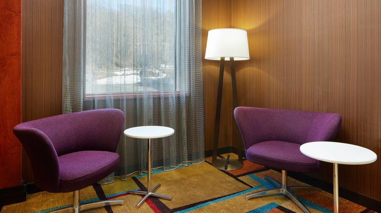 <b>Fairfield Inn & Suites Plainville Lobby</b>. Images powered by <a href="https://www.leonardoworldwide.com/" title="Leonardo Worldwide" target="_blank">Leonardo</a>.