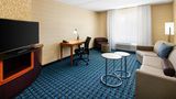 Fairfield Inn & Suites Plainville Room