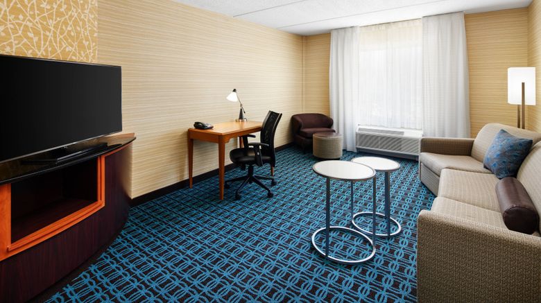 <b>Fairfield Inn & Suites Plainville Room</b>. Images powered by <a href="https://www.leonardoworldwide.com/" title="Leonardo Worldwide" target="_blank">Leonardo</a>.