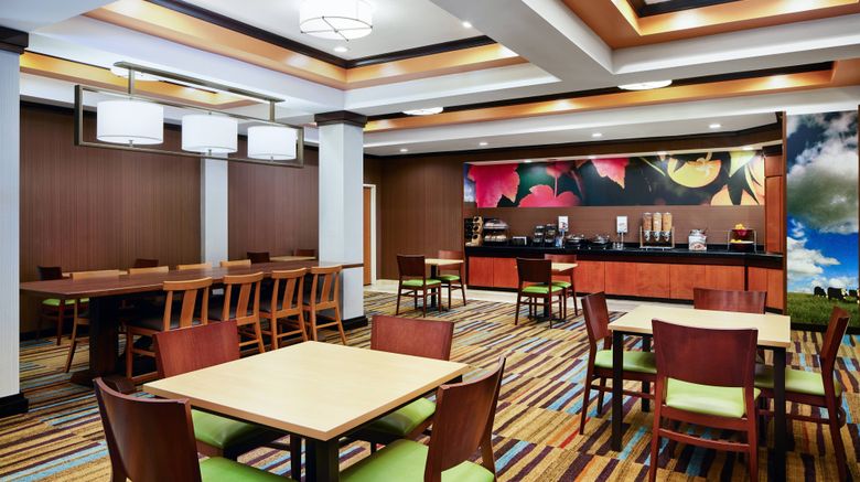 <b>Fairfield Inn & Suites Plainville Restaurant</b>. Images powered by <a href="https://www.leonardoworldwide.com/" title="Leonardo Worldwide" target="_blank">Leonardo</a>.