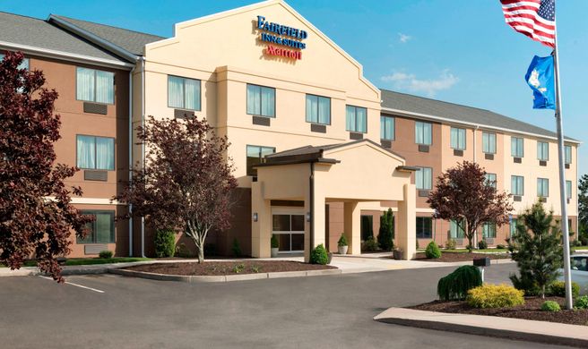 Fairfield Inn & Stes Hartford Manchester Exterior