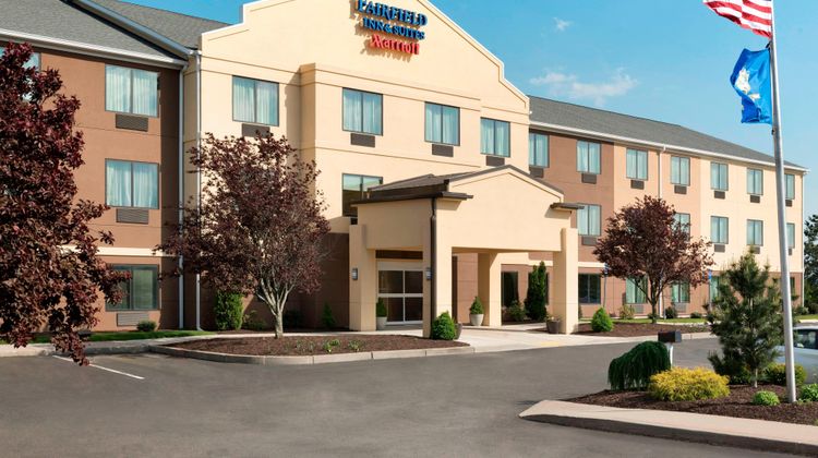 Fairfield Inn & Stes Hartford Manchester Exterior
