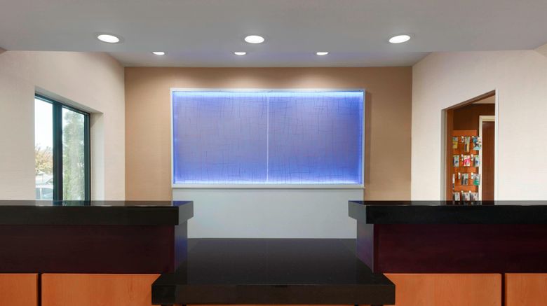 <b>Fairfield Inn & Stes Hartford Manchester Lobby</b>. Images powered by <a href="https://www.leonardoworldwide.com/" title="Leonardo Worldwide" target="_blank">Leonardo</a>.