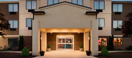 Fairfield Inn & Stes Hartford Manchester Exterior