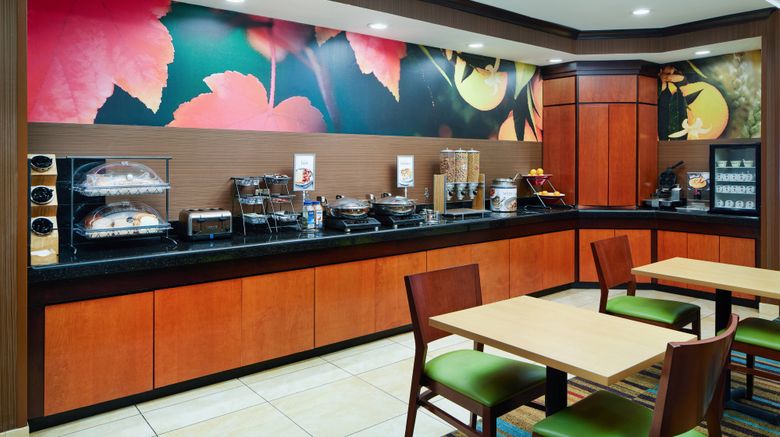 <b>Fairfield Inn & Suites Plainville Restaurant</b>. Images powered by <a href="https://www.leonardoworldwide.com/" title="Leonardo Worldwide" target="_blank">Leonardo</a>.