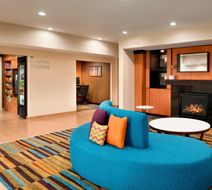 Fairfield Inn & Stes Hartford Manchester Lobby