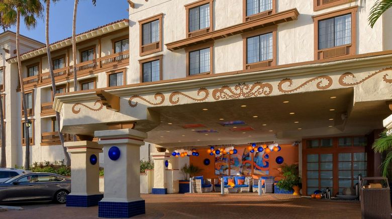 <b>Courtyard by Marriott San Diego Old Town Exterior</b>. Images powered by <a href="https://www.leonardoworldwide.com/" title="Leonardo Worldwide" target="_blank">Leonardo</a>.